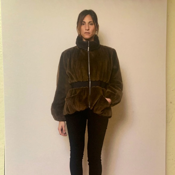Amazing doble layer mustela jacket